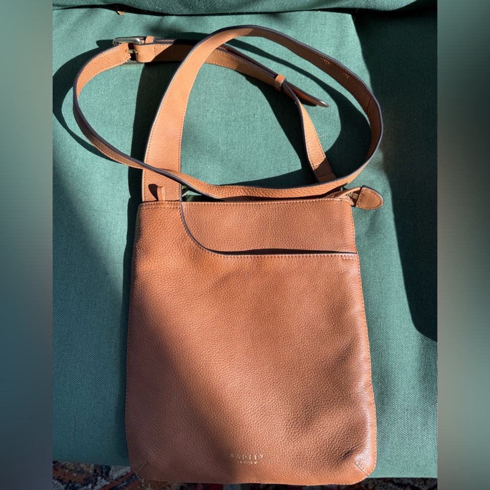 Radley London Pockets Icon Medium Leather Ziptop Crossbody - Picture 10 of 14